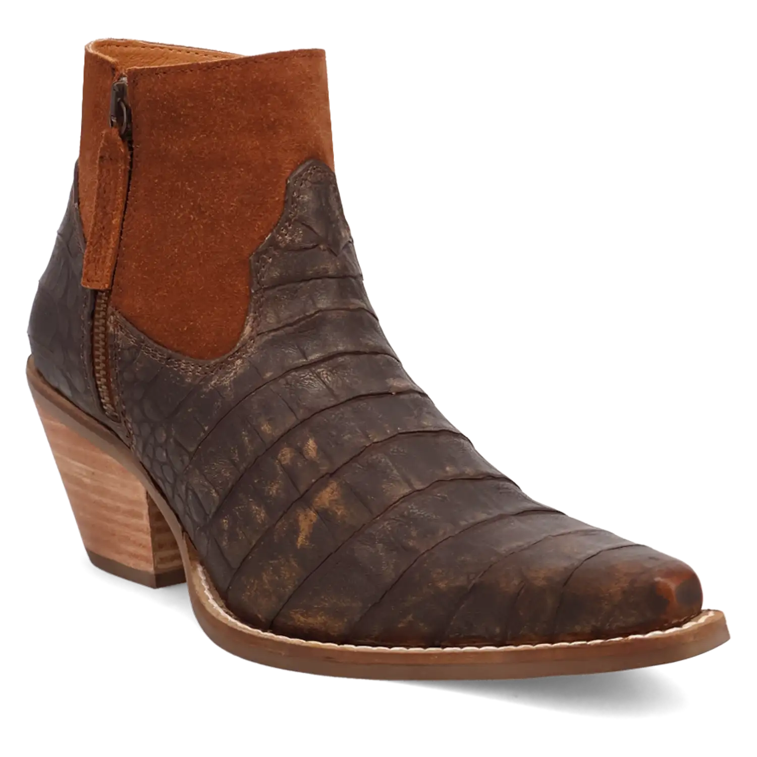 Dingo Rickie - Women's Ankle Cowgirl Boots