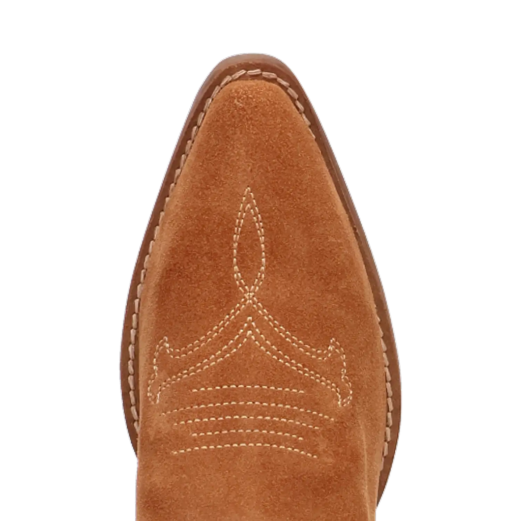 Dingo Movin' On - Women's Suede Leather Cowgirl Boots