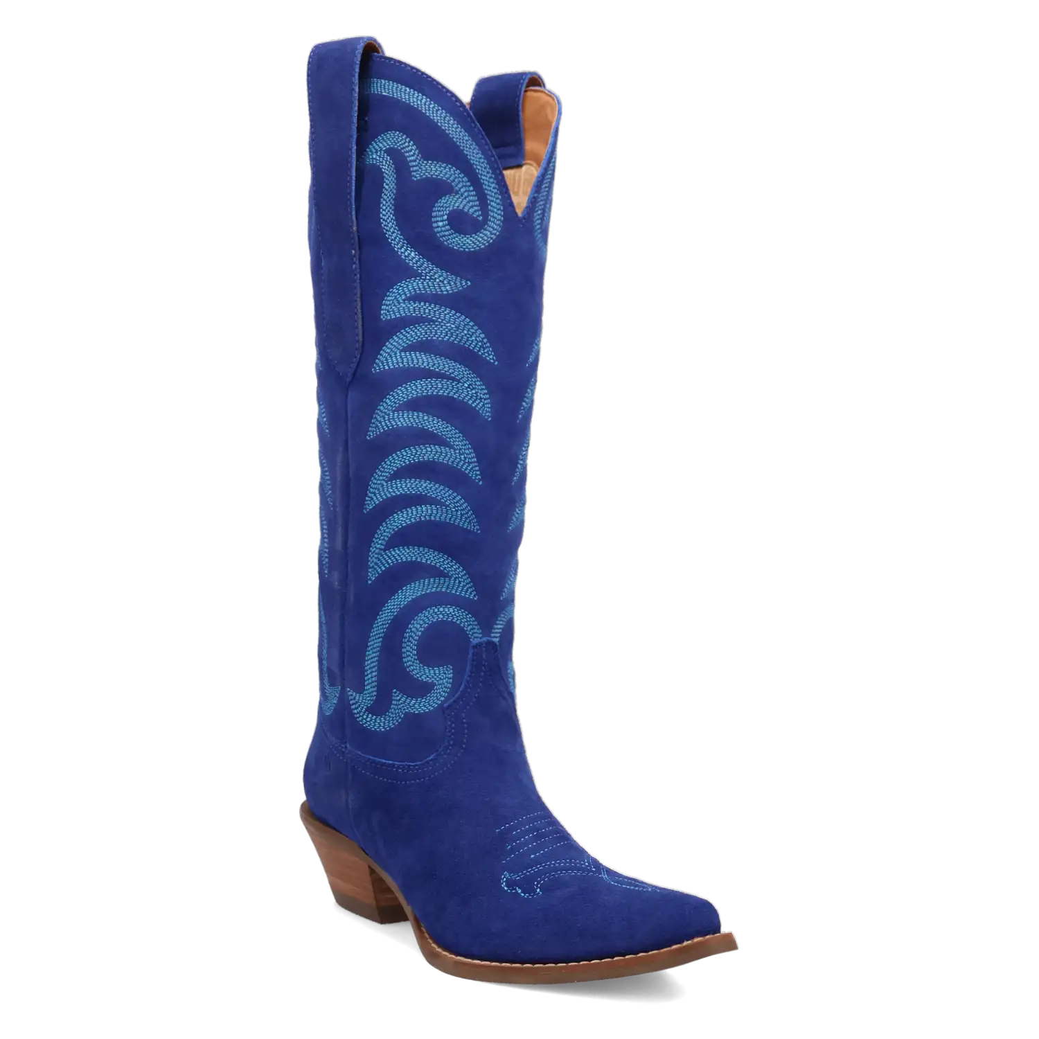 Dingo Movin' On - Women's Suede Leather Cowgirl Boots
