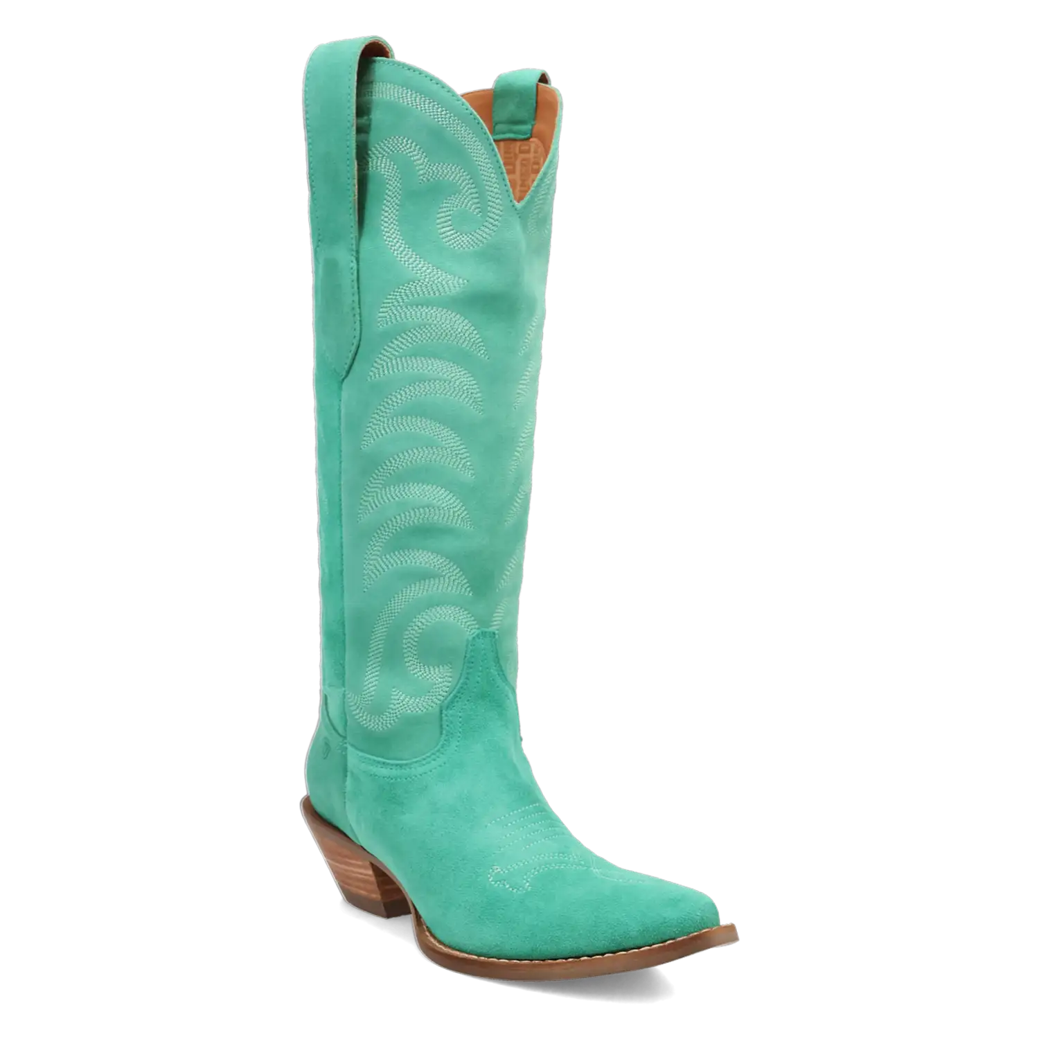 Dingo Movin' On - Women's Suede Leather Cowgirl Boots