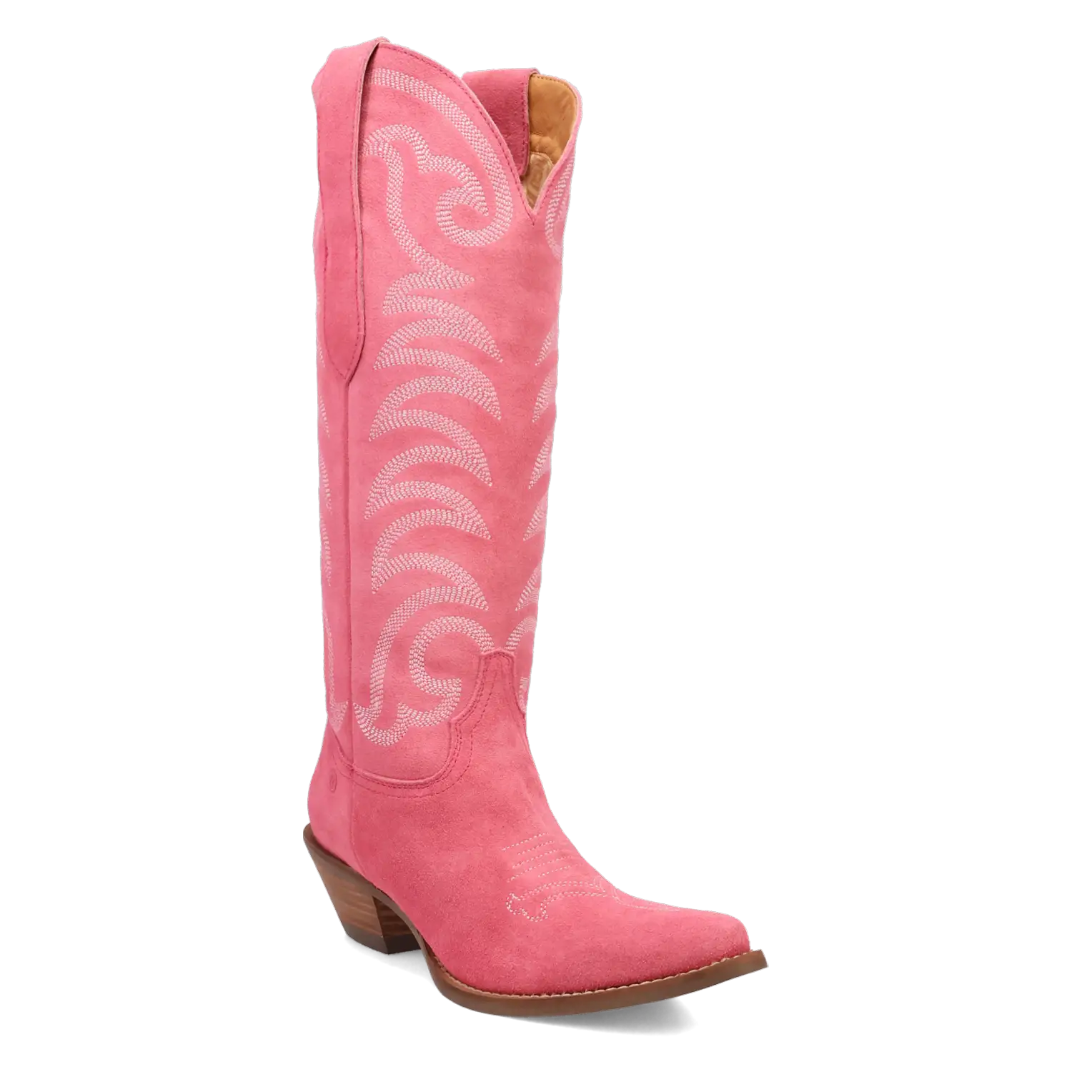 Dingo Movin' On - Women's Suede Leather Cowgirl Boots
