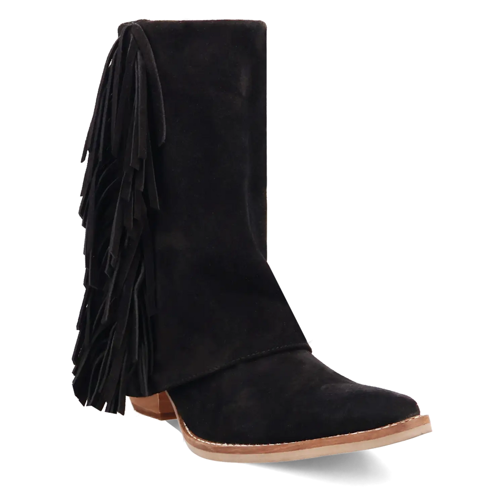 Dingo Marlie - Women's Suede Leather Cowgirl Boots