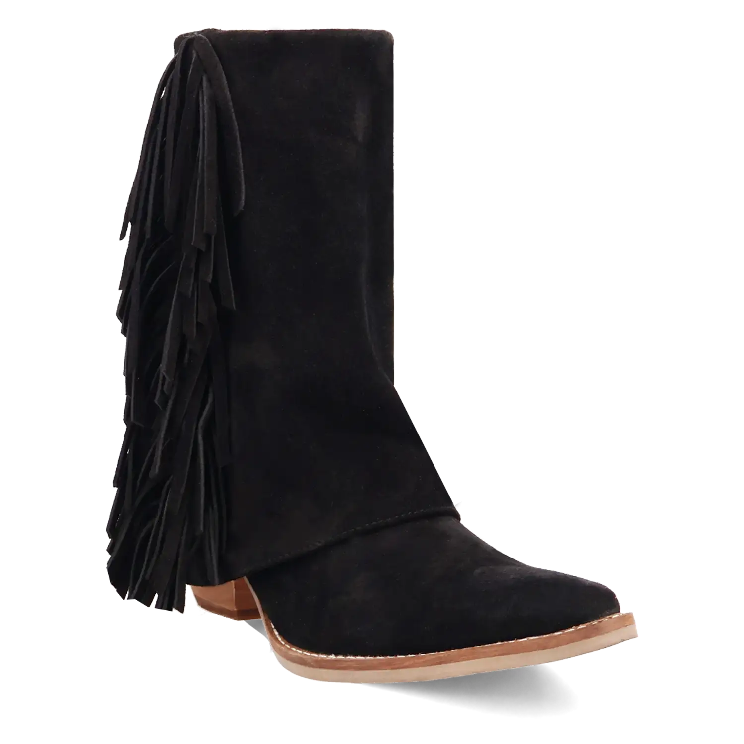 Dingo Marlie - Women's Suede Leather Cowgirl Boots