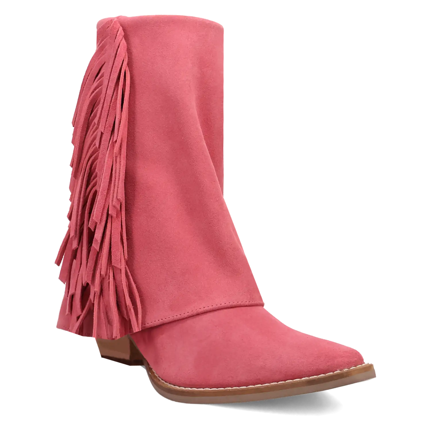Dingo Marlie - Women's Suede Leather Cowgirl Boots