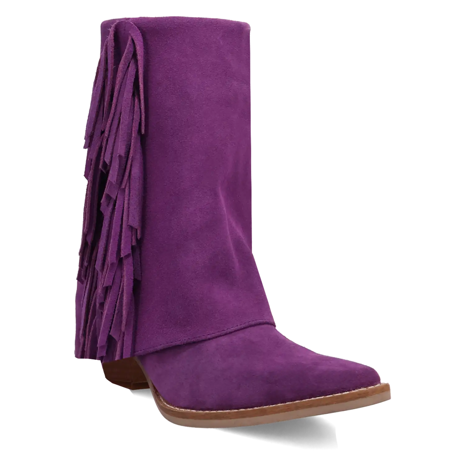 Dingo Marlie - Women's Suede Leather Cowgirl Boots