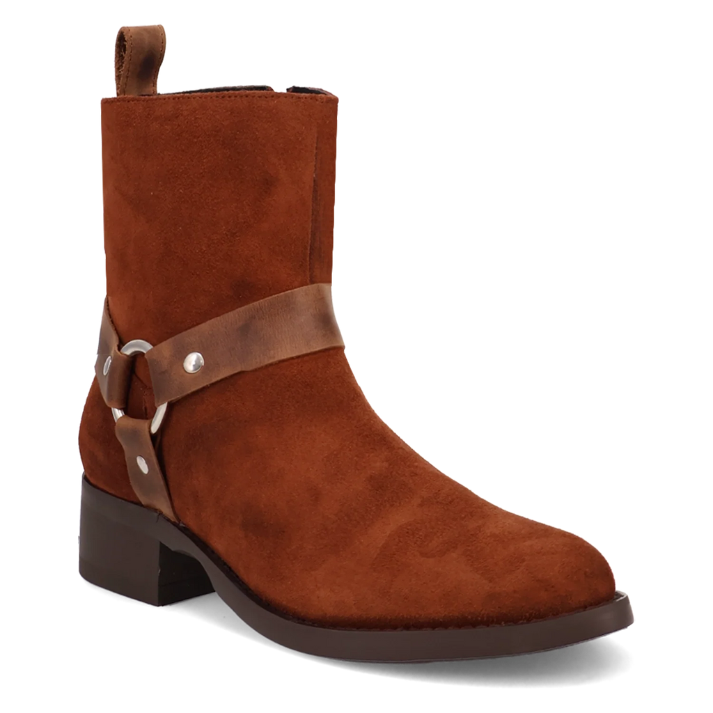 Dingo Matador - Mens Suede Leather Cowboy Boots