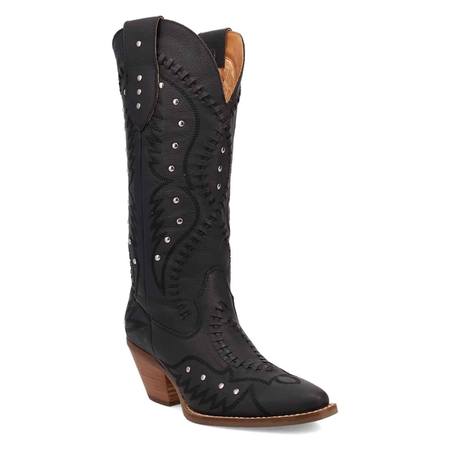 Dingo Pretty 'N Pink - Women's Leather Cowgirl Boots