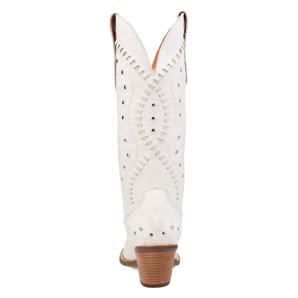 Dingo Pretty 'N Pink - Women's Leather Cowgirl Boots (Closeout)