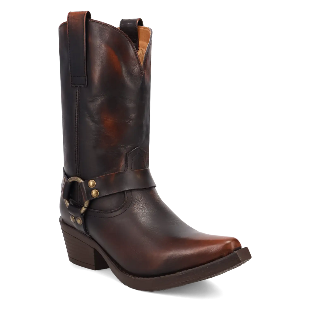 Dingo Ride A Way - Women's Leather Cowgirl Boots
