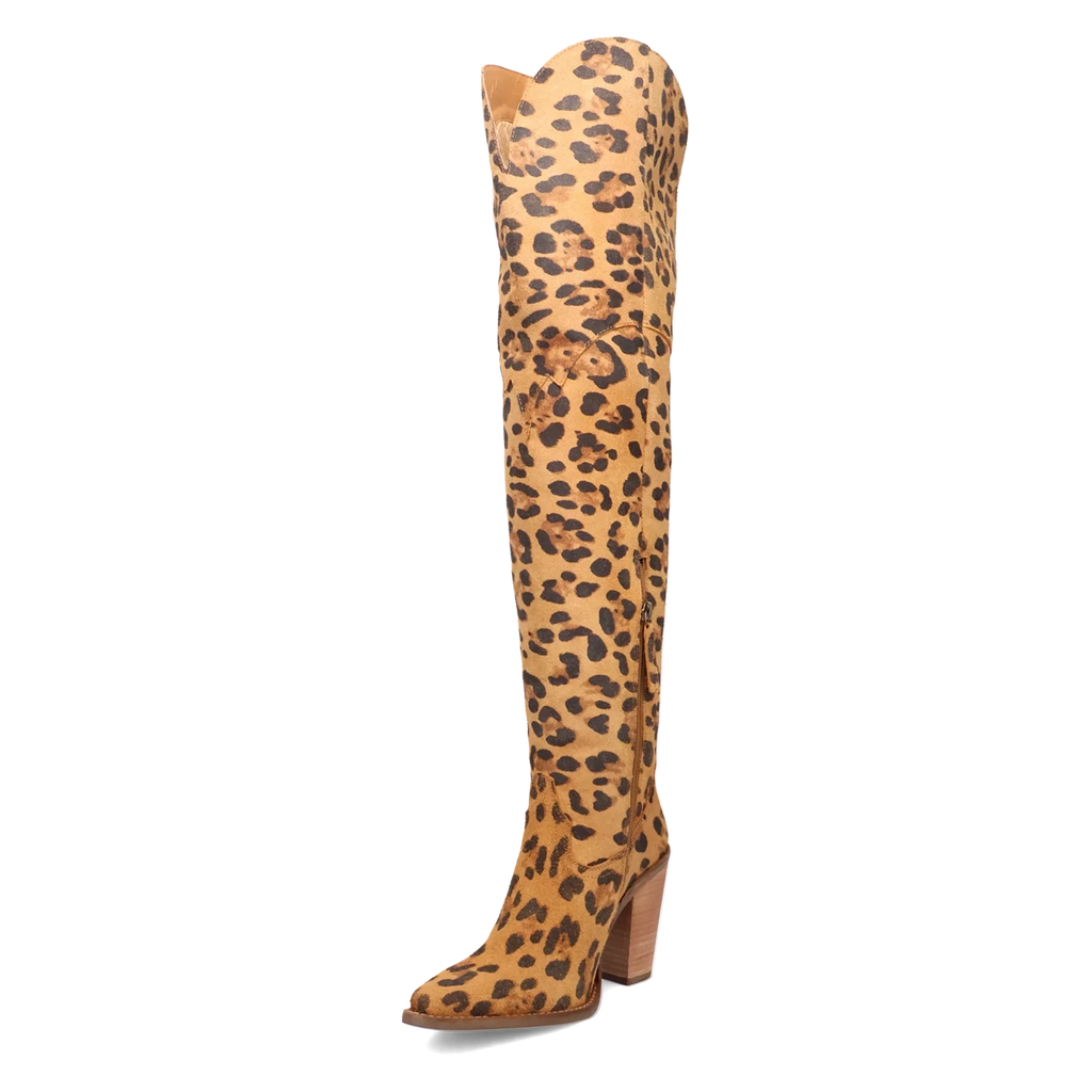 Dingo Diva - Women's Leather Cowgirl Boots