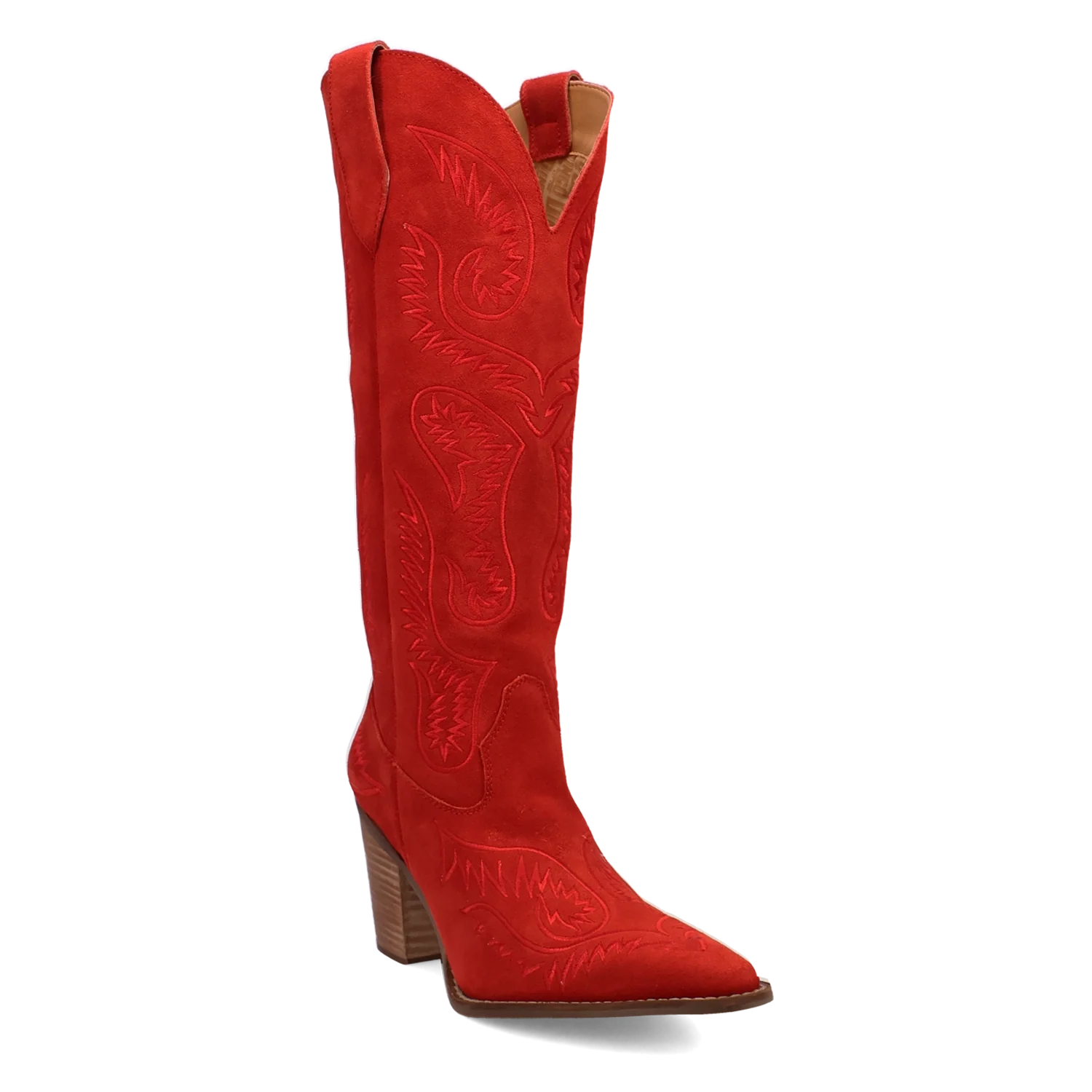 Dingo Evita - Women's Leather Cowgirl Boots