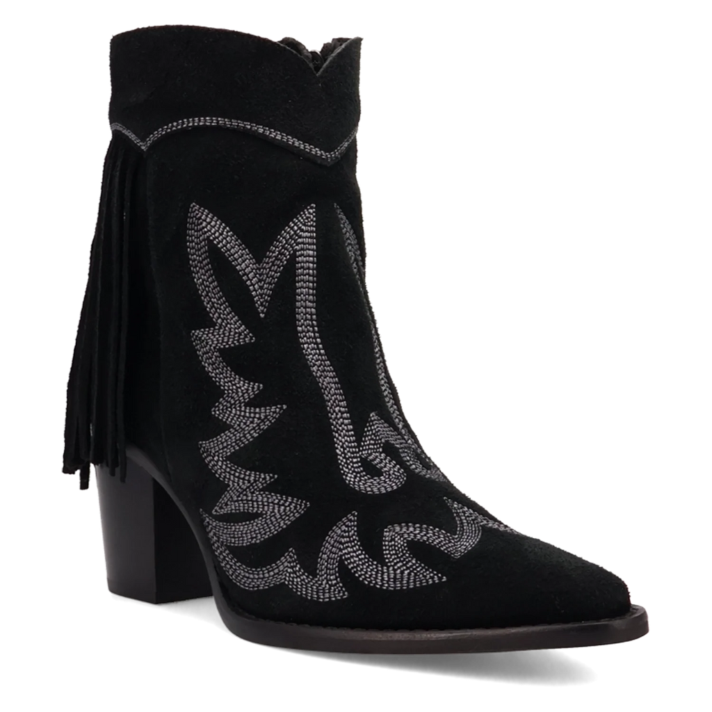 Dingo Wild Sage - Women's Suede Leather Booties