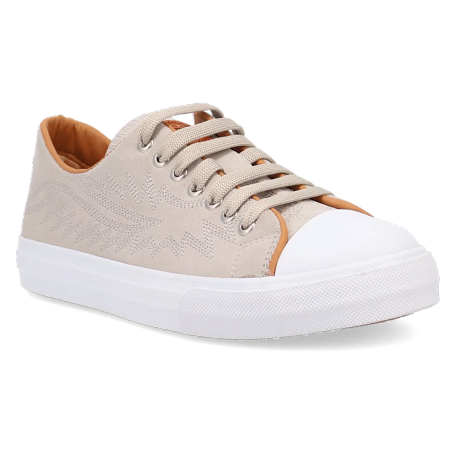 Dingo Campus - Women's Suede Leather Sneakers