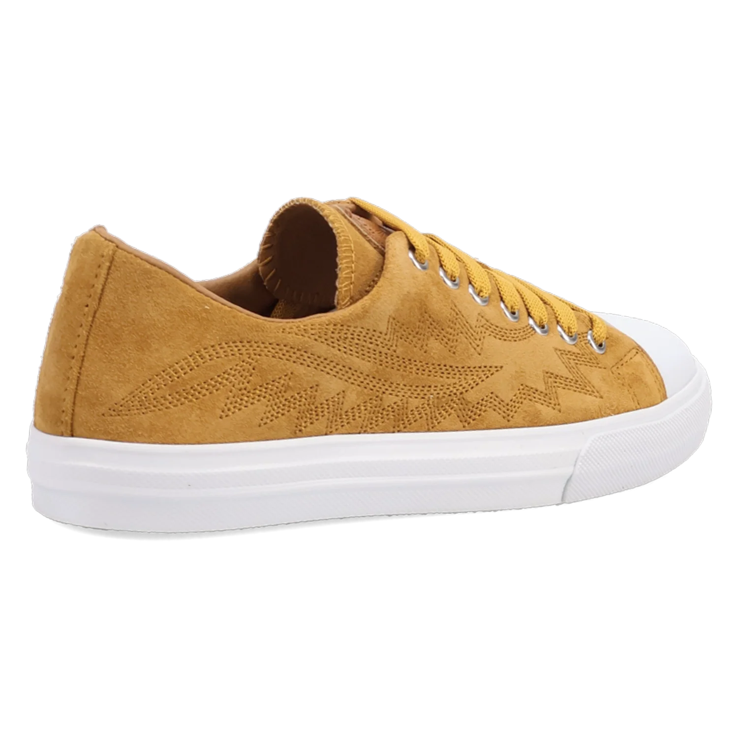 Dingo Campus - Women's Suede Leather Sneakers