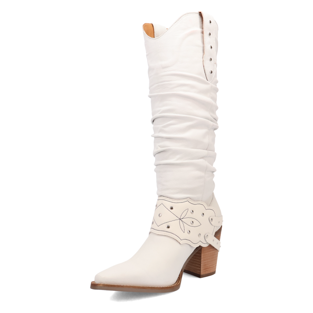 Dingo Grit N' Grace - Women's Leather Cowgirl Boots