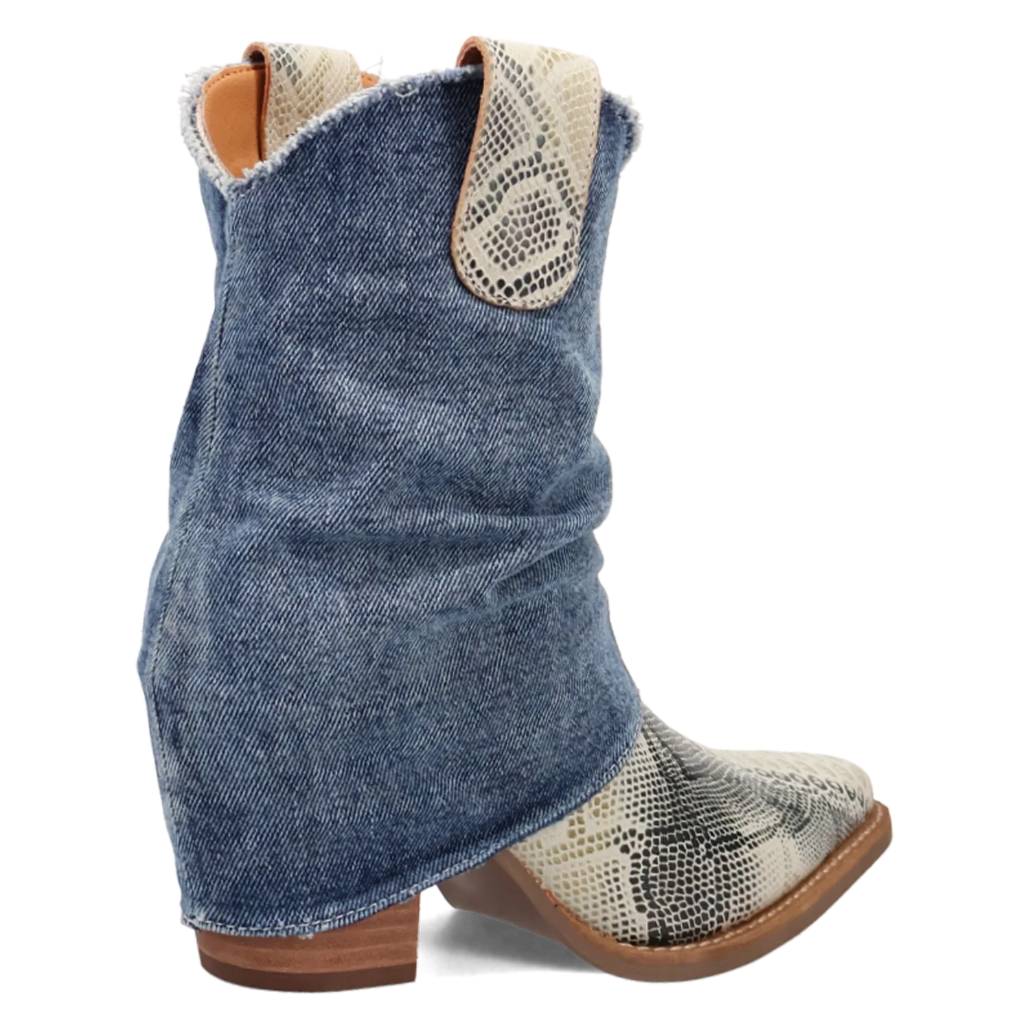 Dingo Denim Dream - Women's Leather Booties