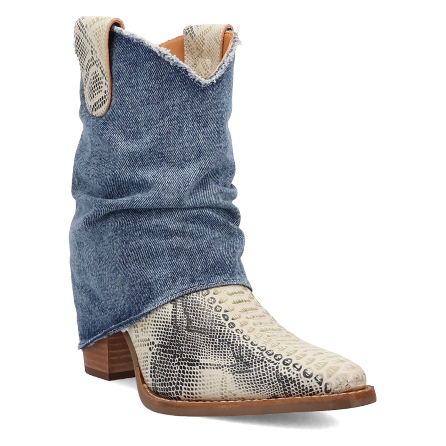 Dingo Denim Dream - Women's Leather Booties