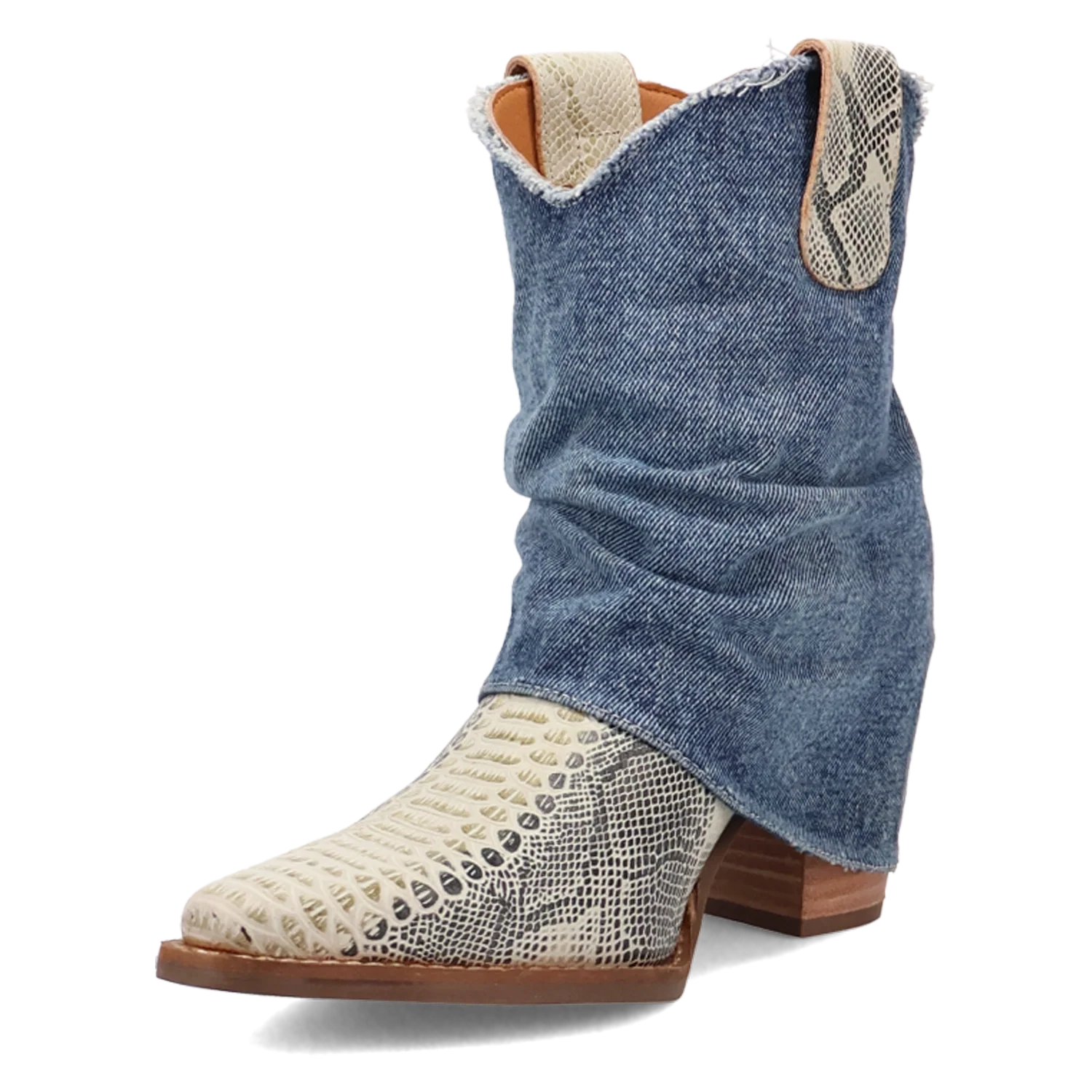 Dingo Denim Dream - Women's Leather Booties