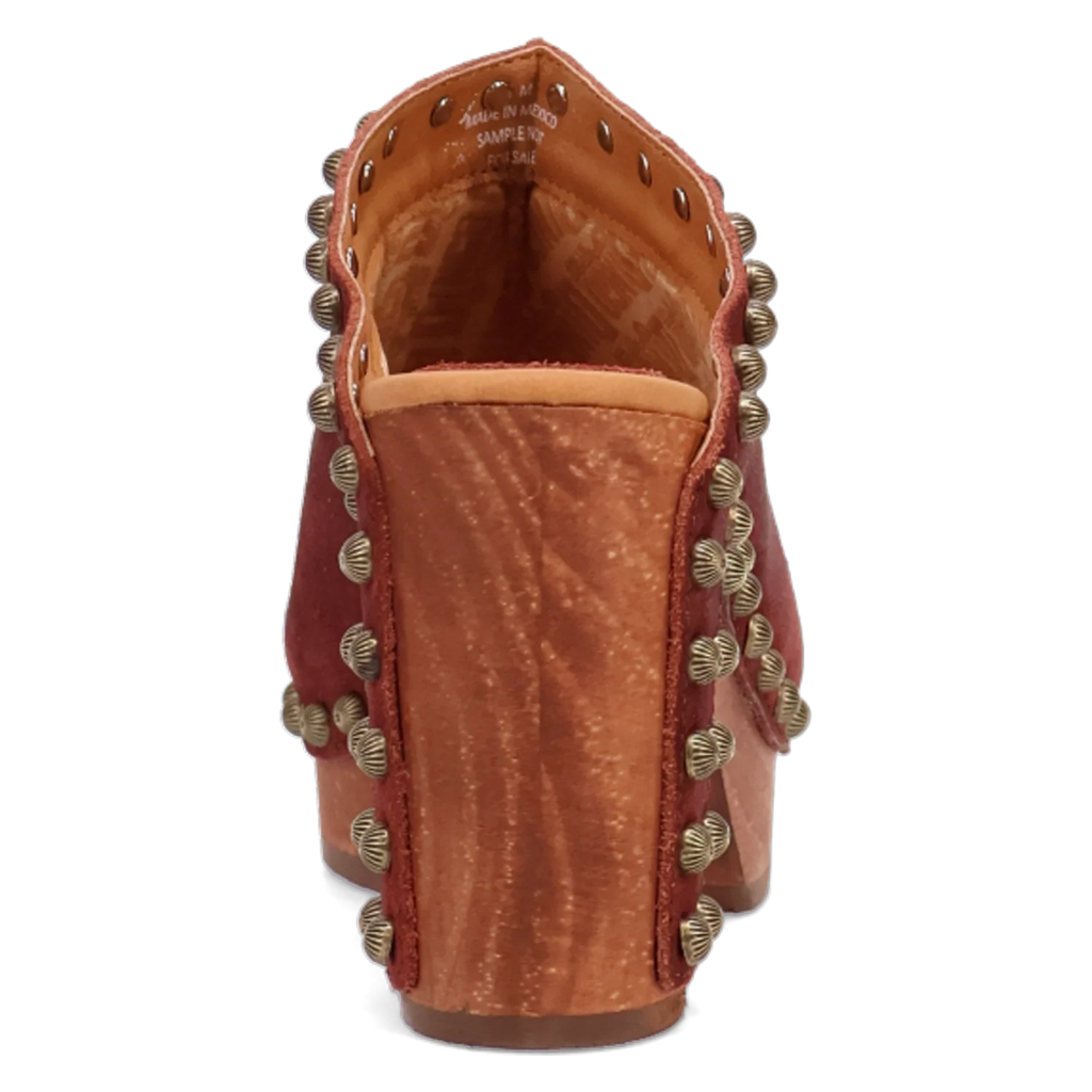 Dingo Echo - Women's Wooden Sandals