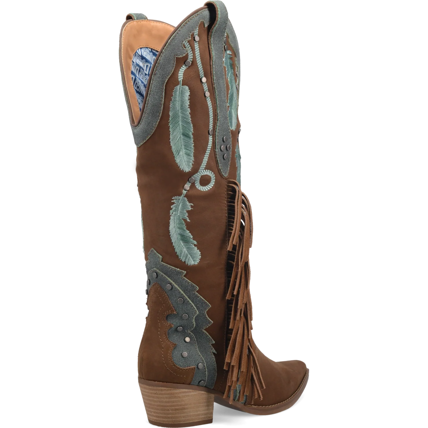 Dingo Dream Catcher - Womens Suede Leather Cowboy Boots