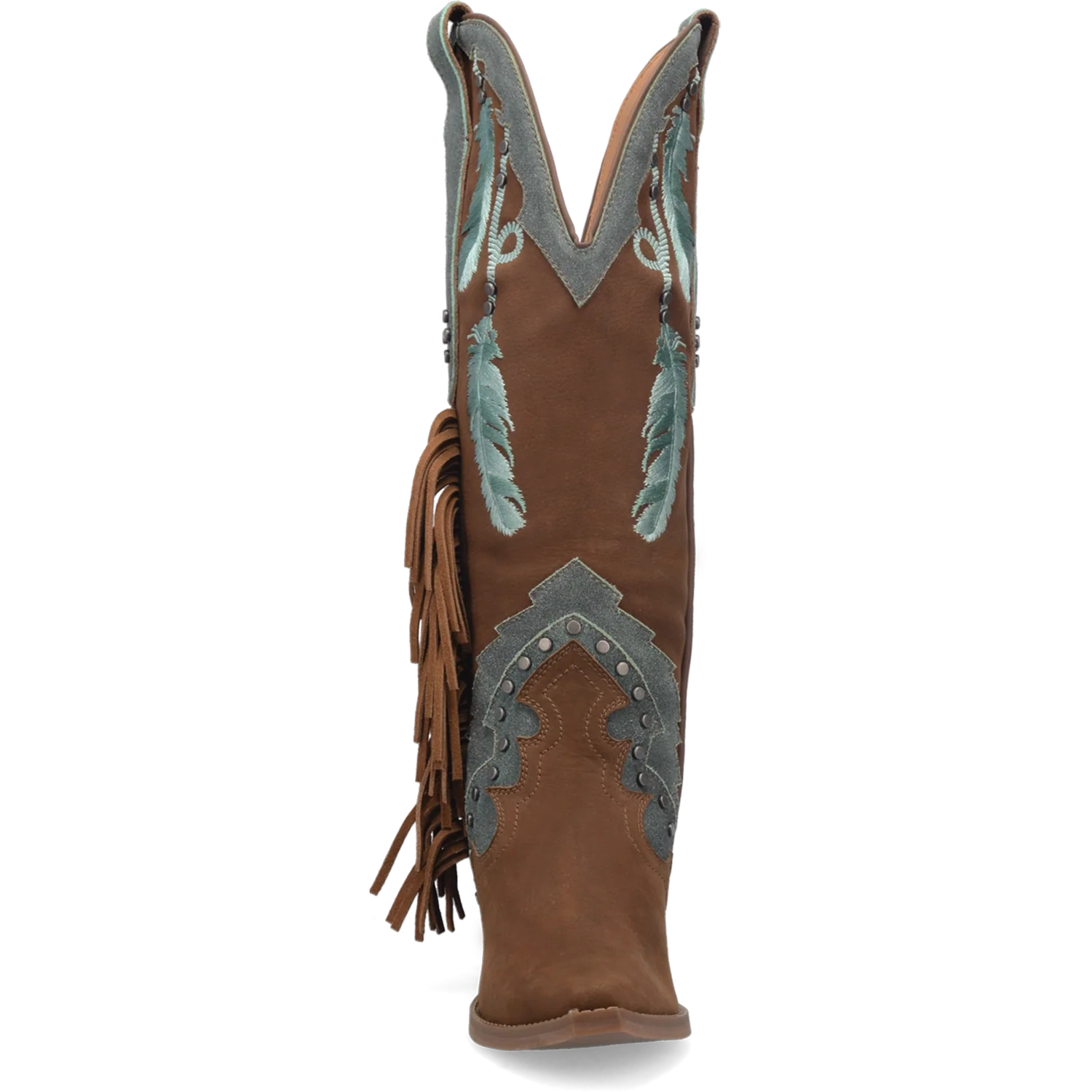 Dingo Dream Catcher - Womens Suede Leather Cowboy Boots