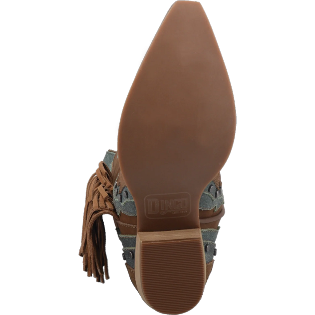 Dingo Dream Catcher - Womens Suede Leather Cowboy Boots