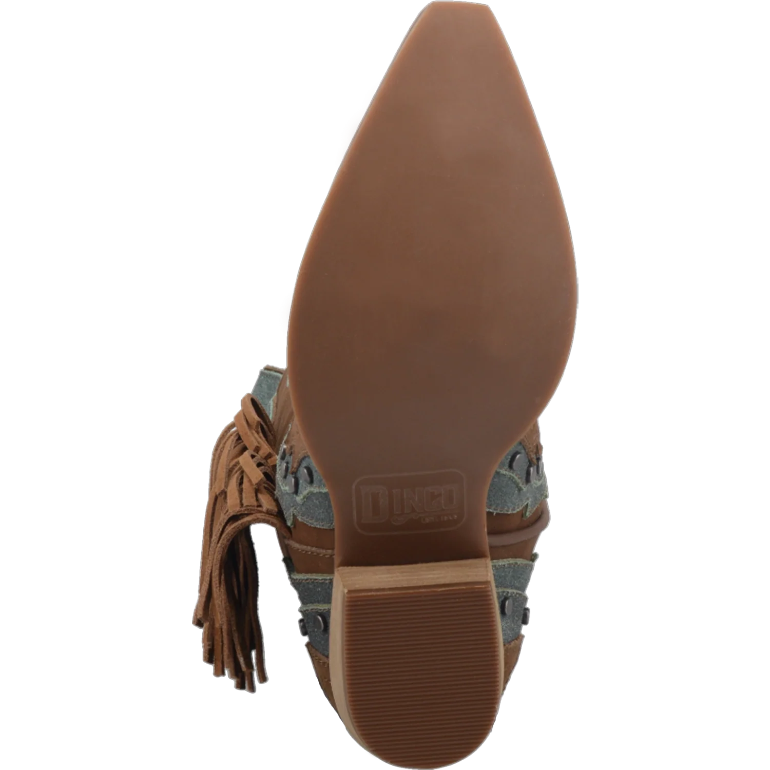 Dingo Dream Catcher - Womens Suede Leather Cowboy Boots