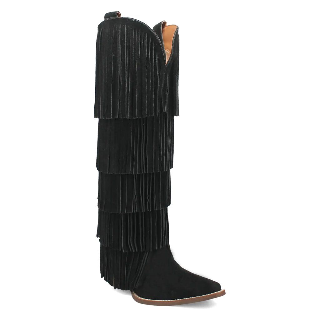 Dingo Wild Child - Women's Suede Leather Cowgirl Boots