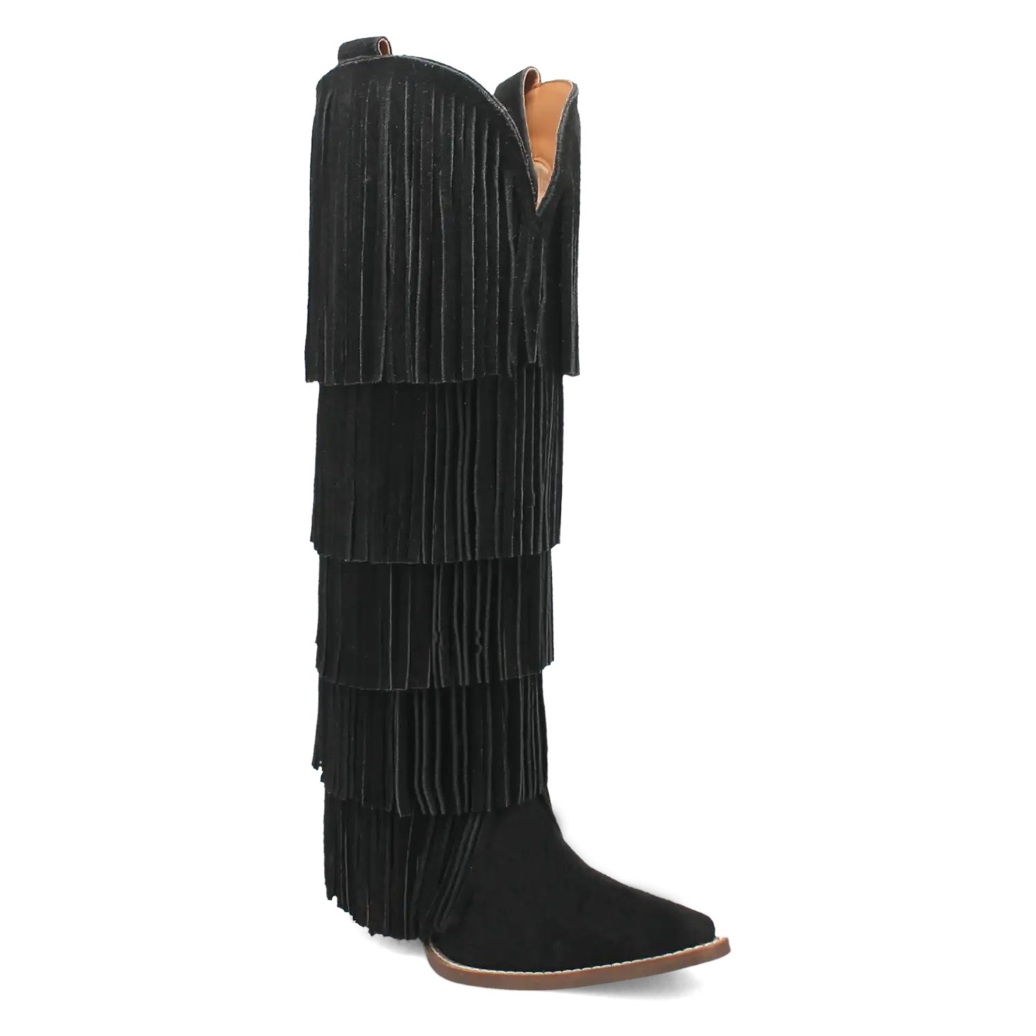 Dingo Wild Child - Women's Suede Leather Cowgirl Boots