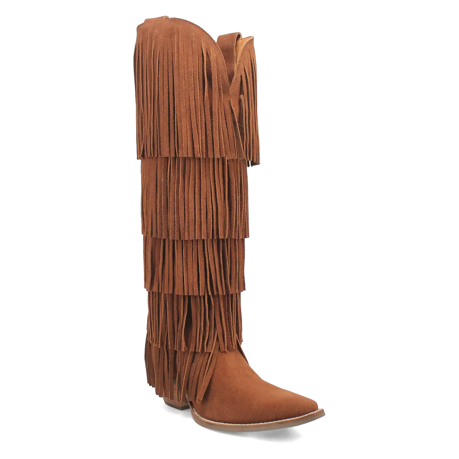 Dingo Wild Child - Women's Suede Leather Cowgirl Boots
