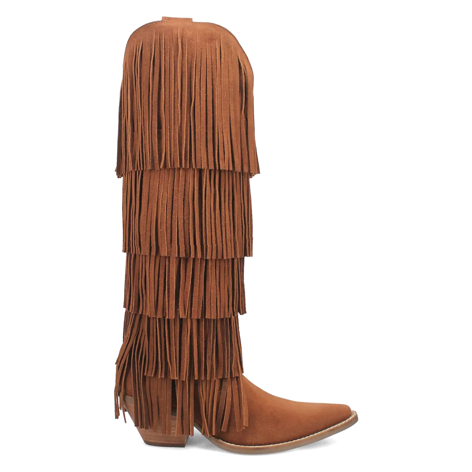 Dingo Wild Child - Women's Suede Leather Cowgirl Boots