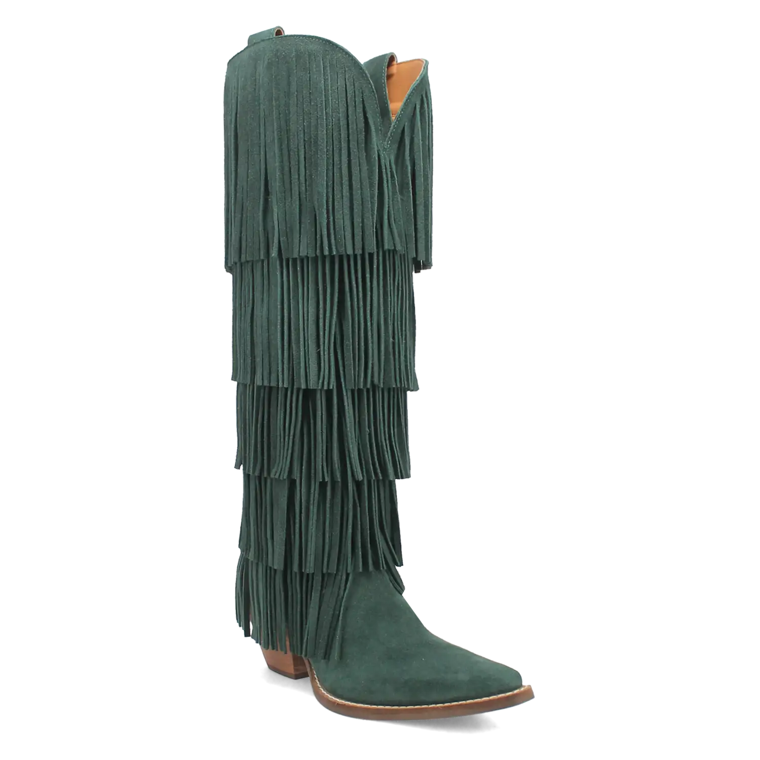 Dingo Wild Child - Women's Suede Leather Cowgirl Boots