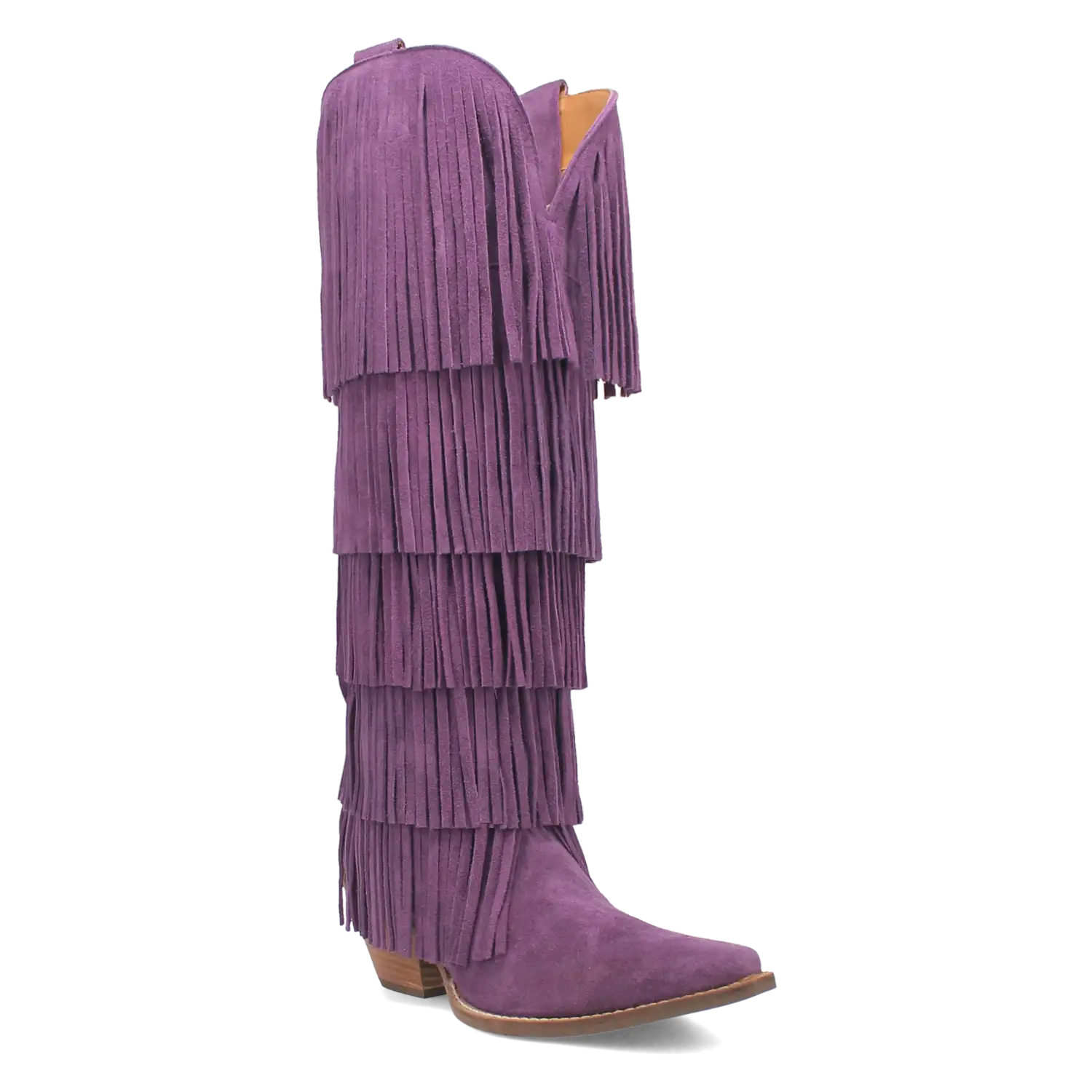 Dingo Wild Child - Women's Suede Leather Cowgirl Boots