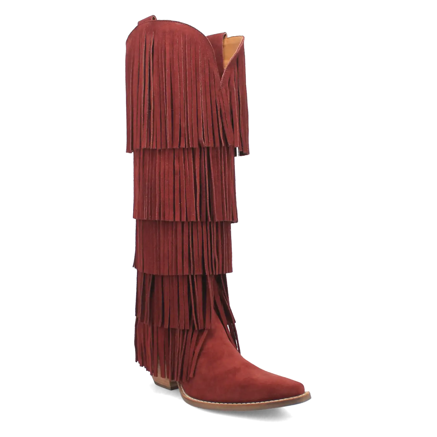 Dingo Wild Child - Women's Suede Leather Cowgirl Boots