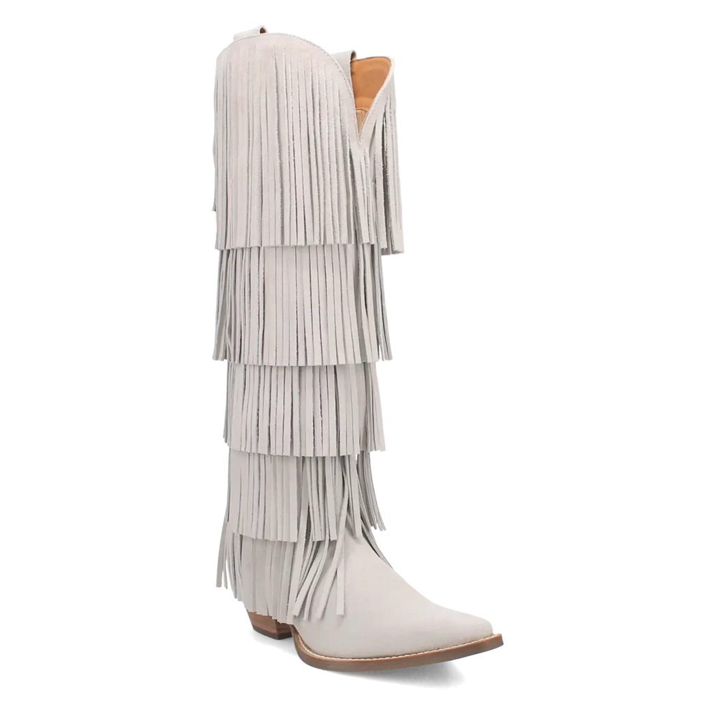Dingo Wild Child - Women's Suede Leather Cowgirl Boots