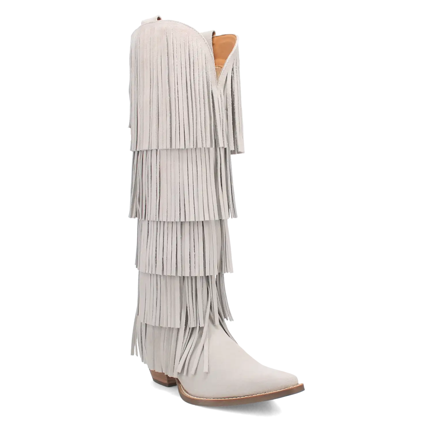 Dingo Wild Child - Women's Suede Leather Cowgirl Boots