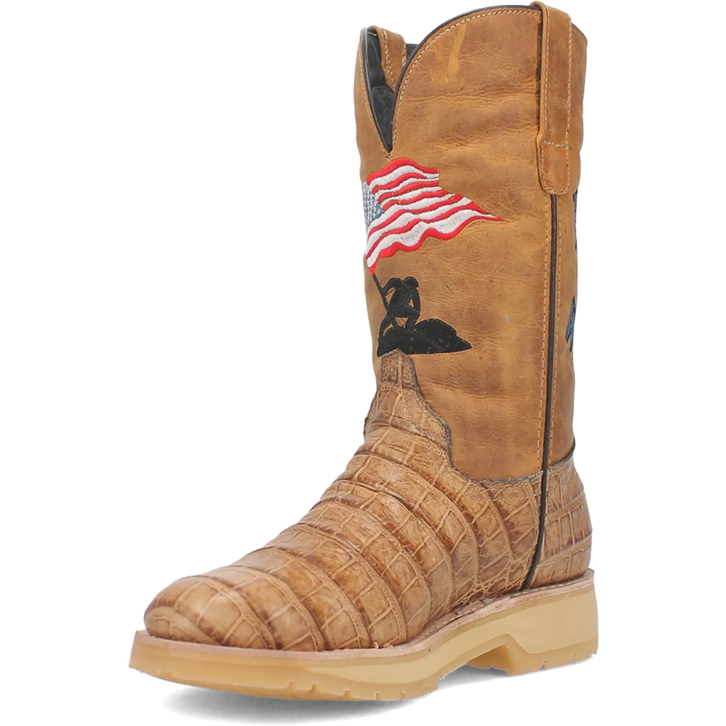 Dingo Patriot - Mens Leather Cowboy Boots