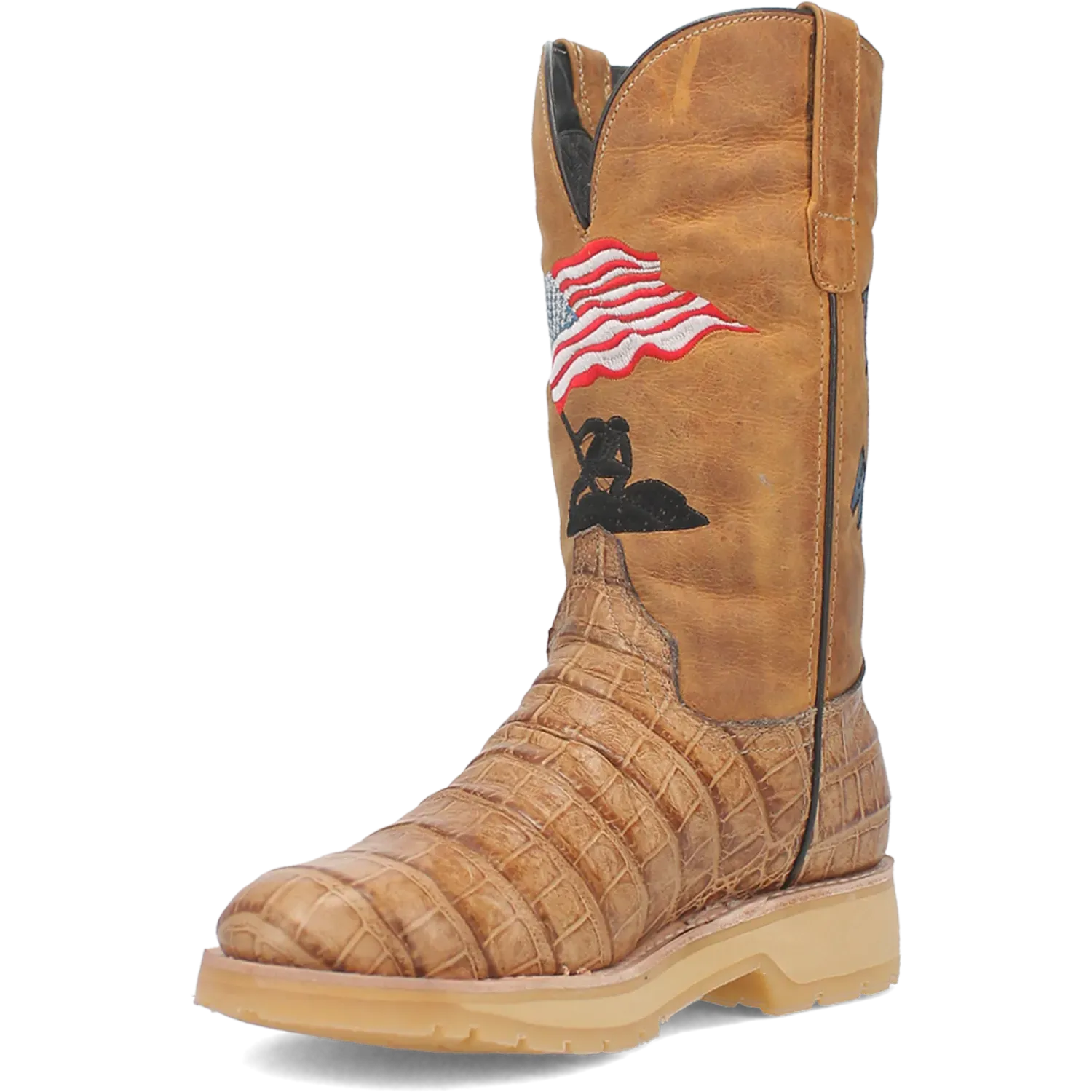 Dingo Patriot - Mens Leather Cowboy Boots