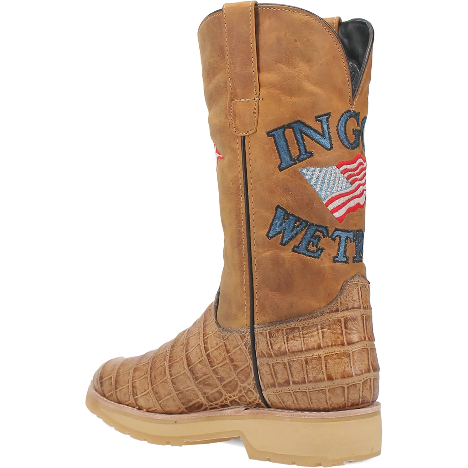 Dingo Patriot - Mens Leather Cowboy Boots