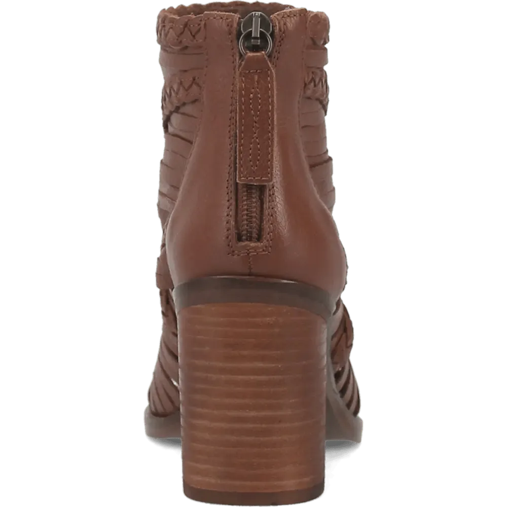 Dingo Jeezy- Womens Leather Sandal Cowgirl Boot
