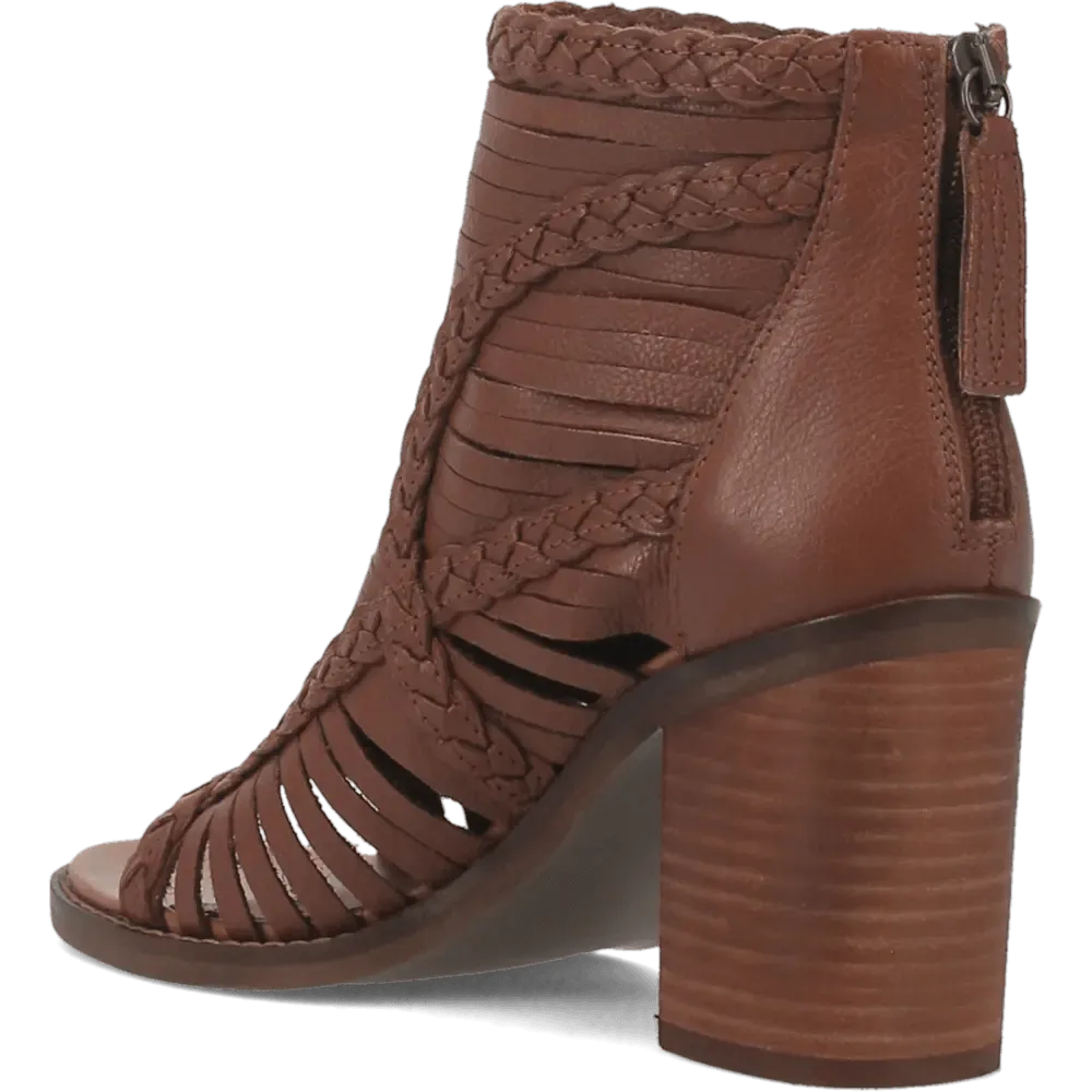 Dingo Jeezy- Womens Leather Sandal Cowgirl Boot