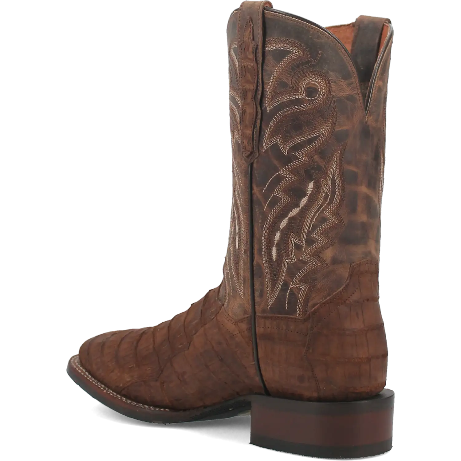 Dan Post Mickey - Men's Caiman Skin Cowboy Boots