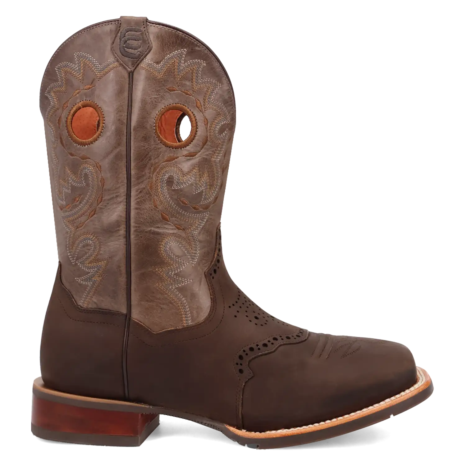 Dan Post Barnaby - Men's Leather Cowboy Boots