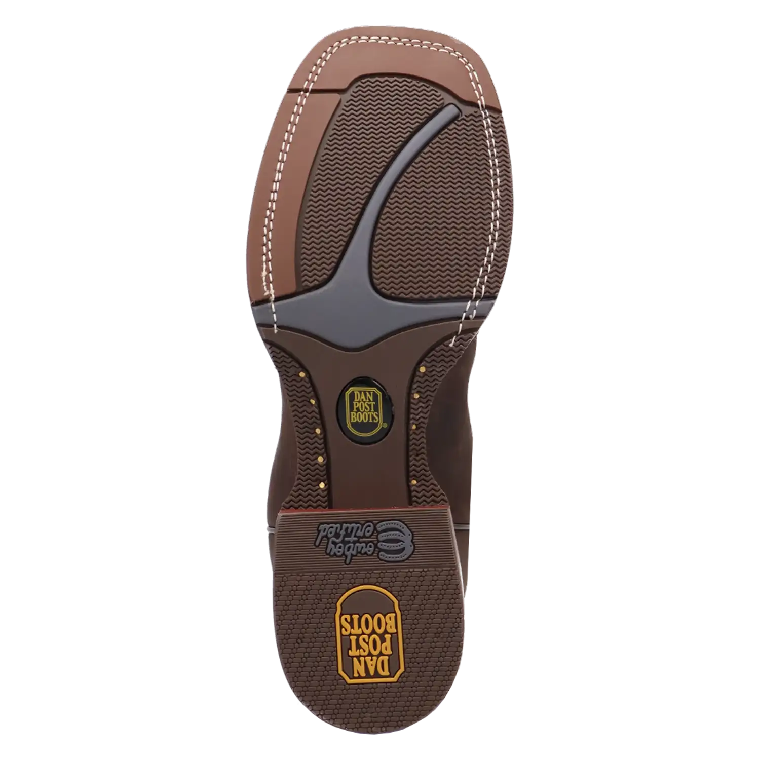 Dan Post Barnaby - Men's Leather Cowboy Boots