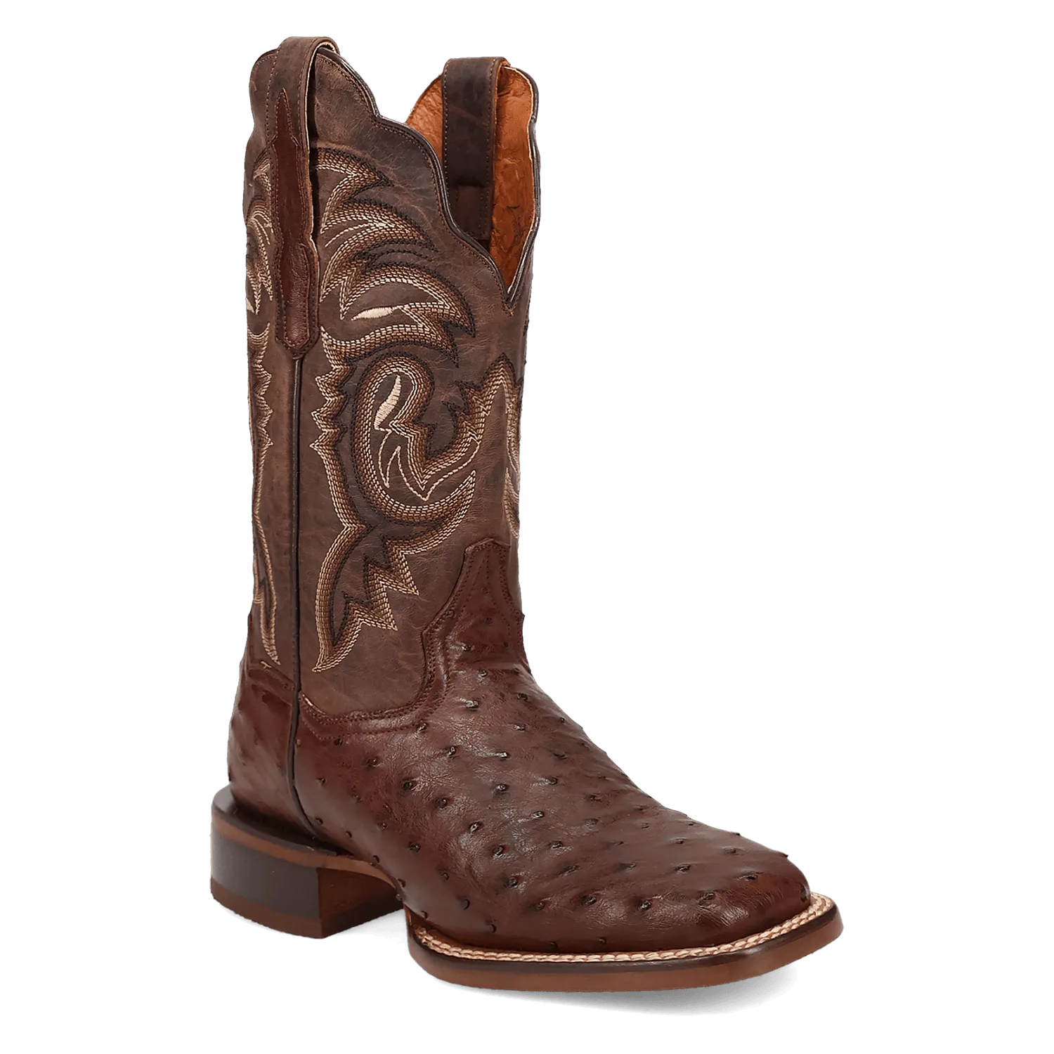 Dan Post Kylo- Womens Ostrich Leather Cowgirl Boots