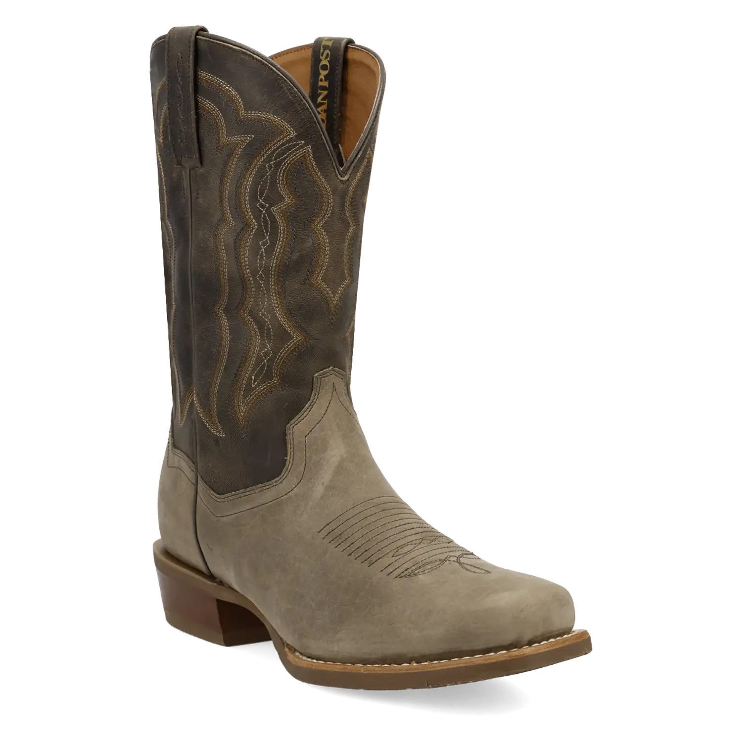 Dan Post Creed - Men's Leather Cowboy Boots