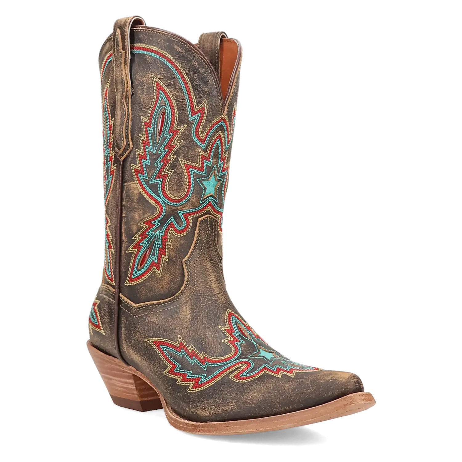 Dan Post Starbright - Women's Leather Cowgirl Boots