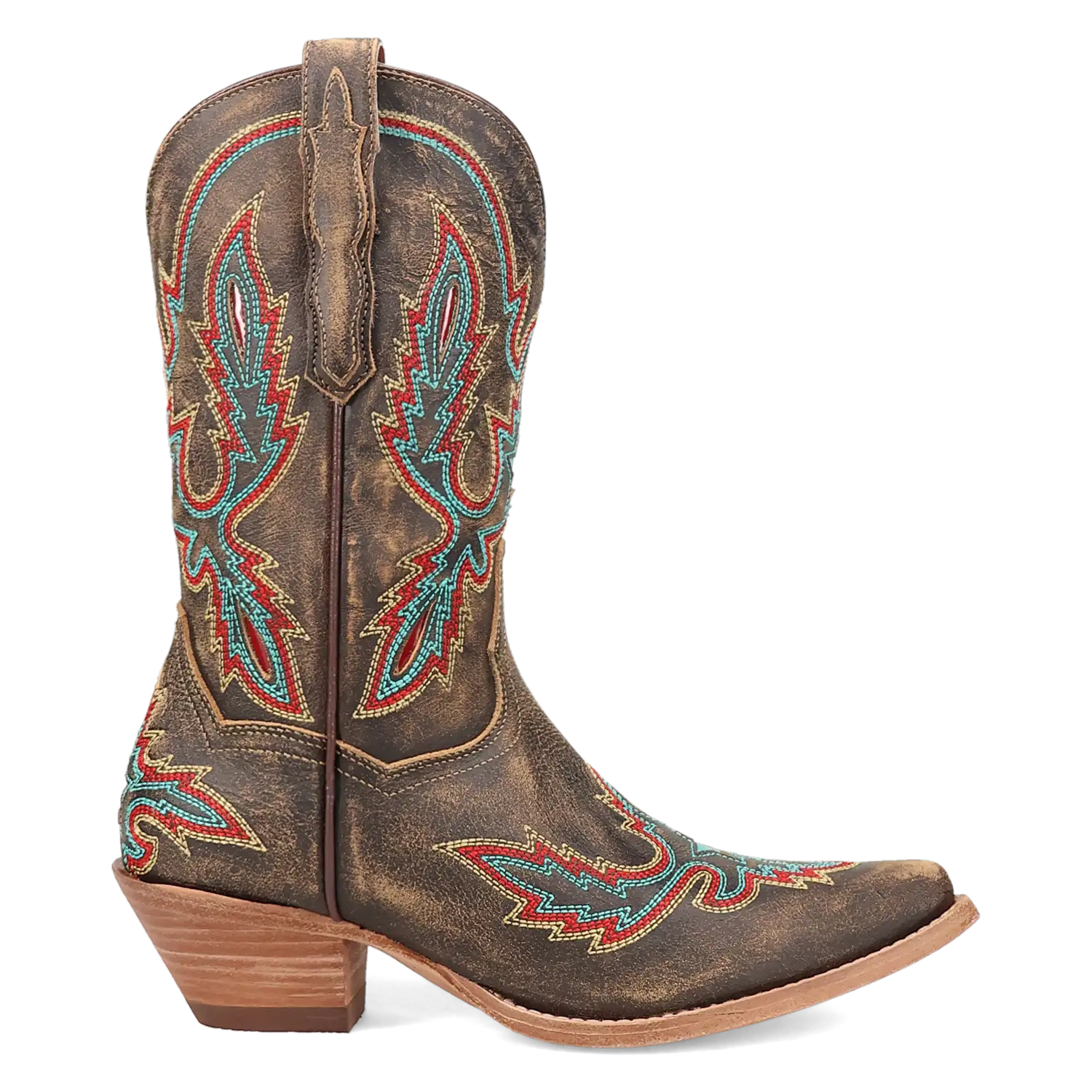 Dan Post Starbright - Women's Leather Cowgirl Boots