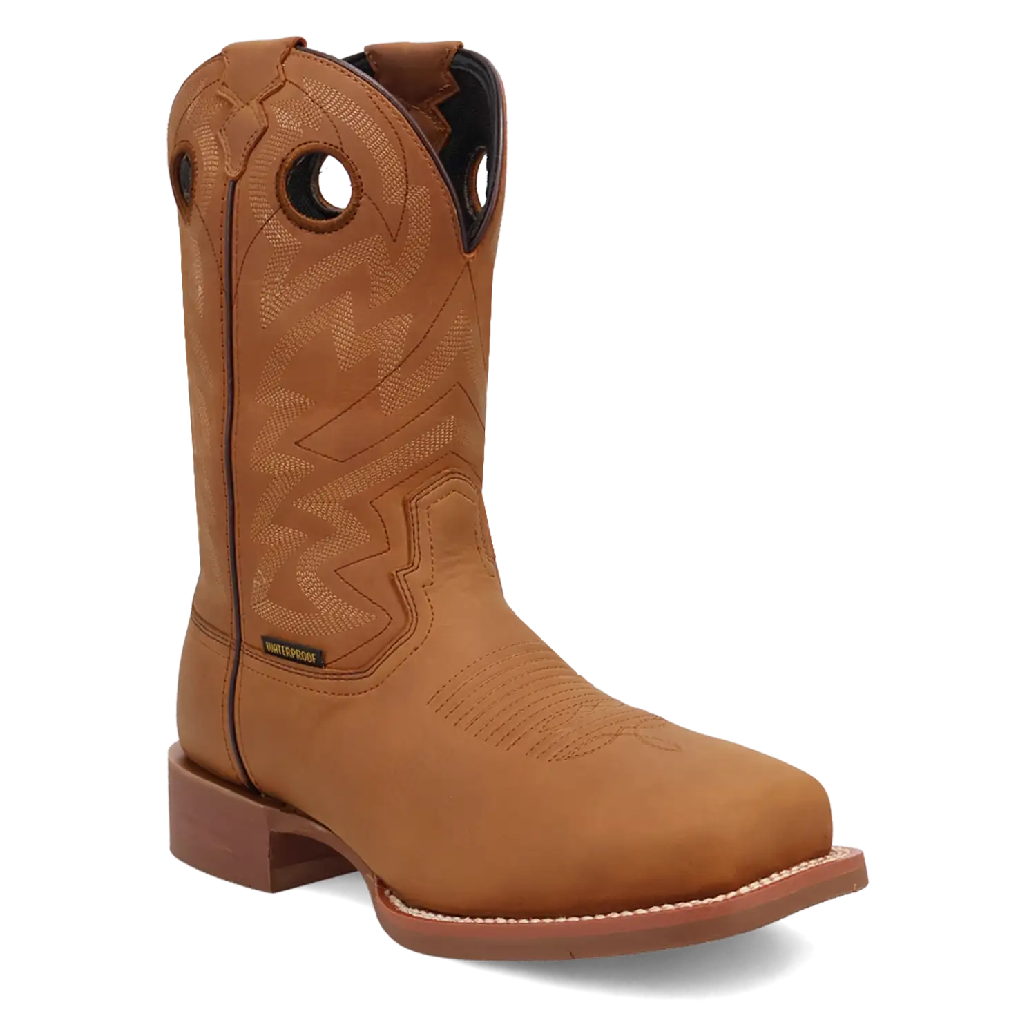 Dan Post Hames - Men's Waterproof Leather Work Cowboy Boots