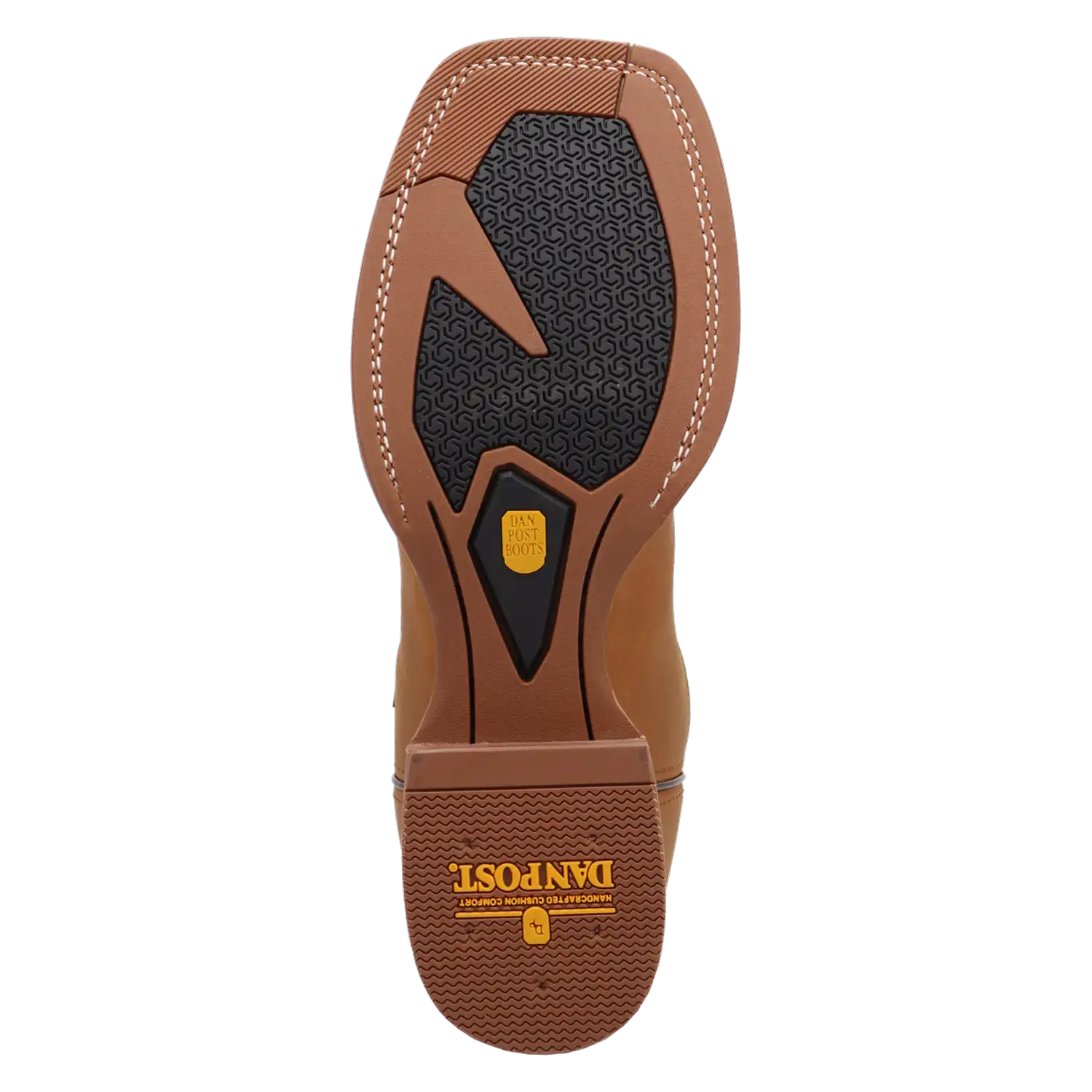 Dan Post Hames - Men's Waterproof Leather Work Cowboy Boots